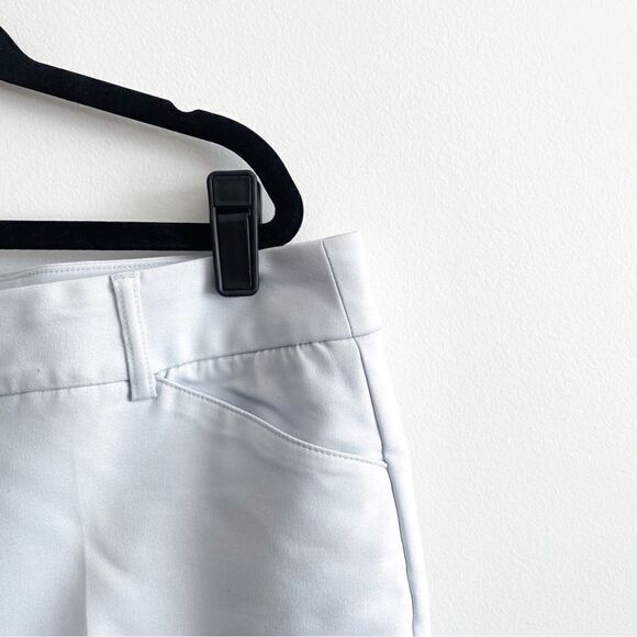 Cleo Dress Pants Trousers Pale Blue Work Wear Women's 6 Stretch Flat Front - Picture 4 of 9